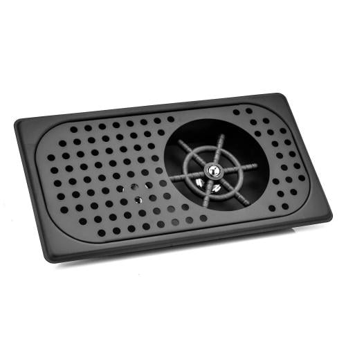 رينزر تنظيف أسود مقاس  23x43 Rinser Flat Black