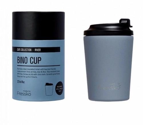 مق حافظ للحرارة من فريسكو 8oz River Blue