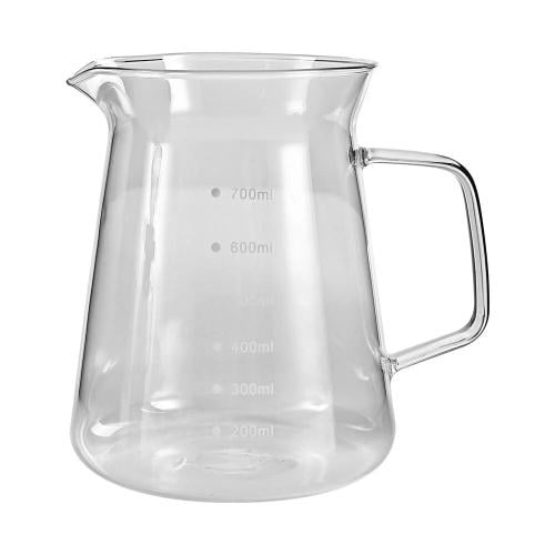 سيرفر قهوة 700 مل شفاف
