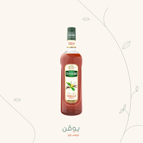 سيروب فانيلا 1 لتر