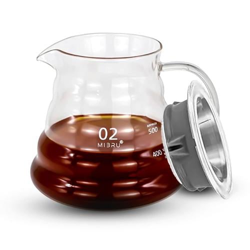 سيرفر V60 زجاجي | V60 Coffee Server  600ml ميبرو