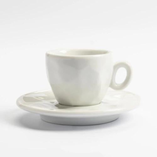 كوب اسبريسو كوستانتينو أبيض 74 مل | IPA Cup