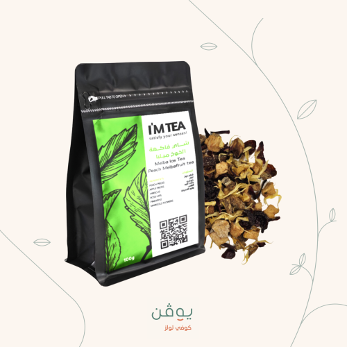 شاي فاكهة الخوخ ميلبا-I'm tea