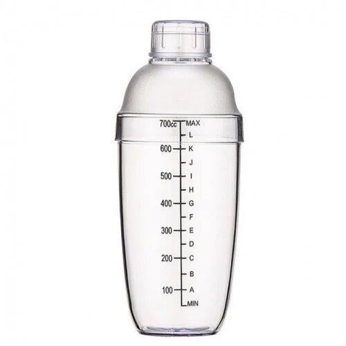 شيكر شفاف 700 مل