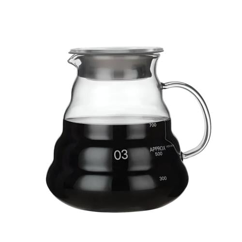 سيرفر  قهوة زجاجي 800 مل
