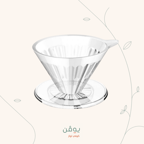 قمع تايمور كرستال 00 للتقطير