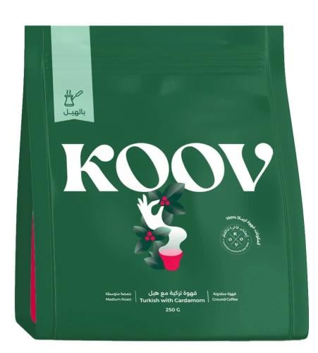 قهوة تركية مع هيل - كوف