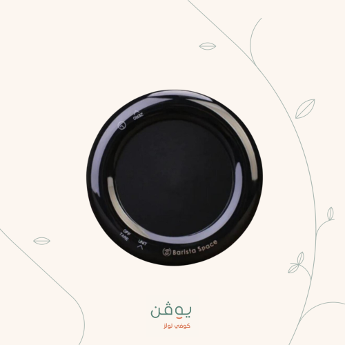 Barista Space Circle Digital Scale ميزان قهوة من باريستا سبيس