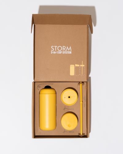 مق ستورم كارتر 16 اونص MATTE YELLOW