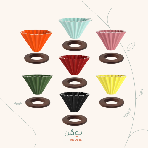 قمع ترشيح اورقامي 01 MIBRU
