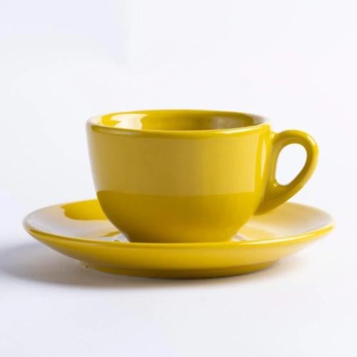 كوب كابتشينو بيروجا 150مل( IPA Cup (Masterd Yellow