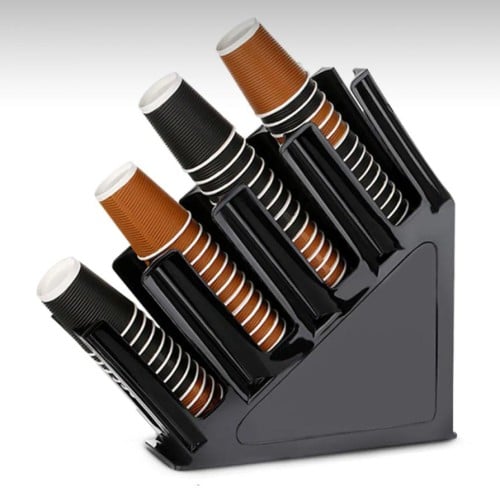 ستاند أكواب  مدرج أسود