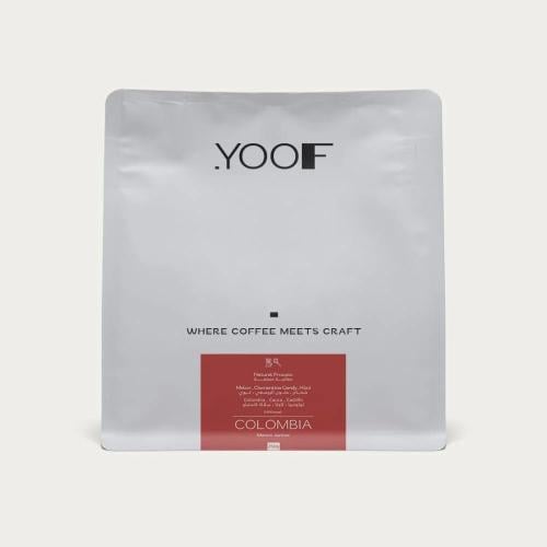 مانوس كولمبيا - محمصة يوف