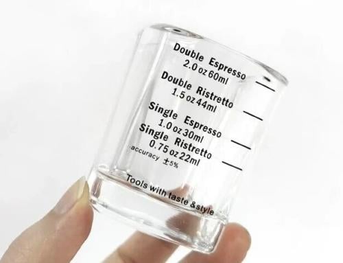 كوب معياري للإسبريسو بمقياس 60 مل