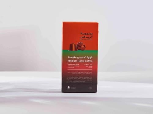 كبسولات خلطة واحة الأحساء -محمصة الرياض
