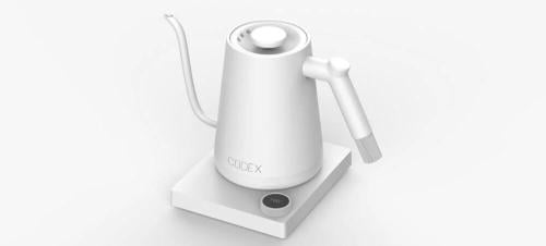 غلاية لامينار كوديكس ابيض - LAMINAR X