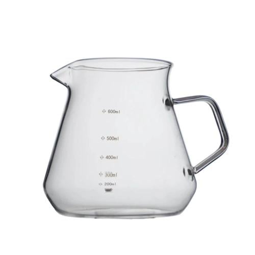 سيرفر قهوه  02 -600ml شفاف