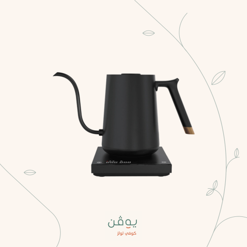 غلاية تايمور 700 مل أسود - Fish Smart Timemore Kettle