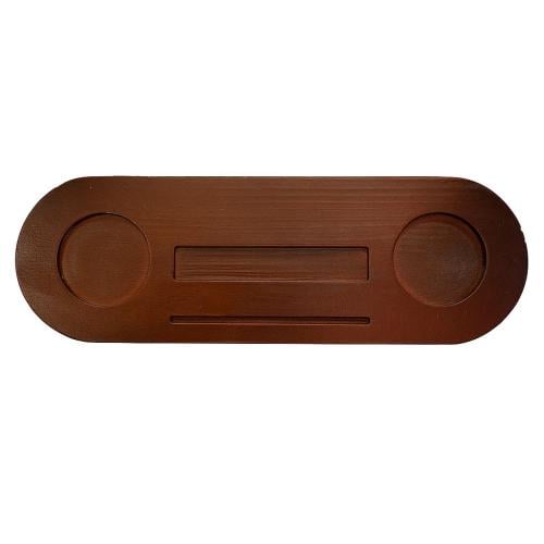 صينيه تقديم الاسبريسو خشب 30-10