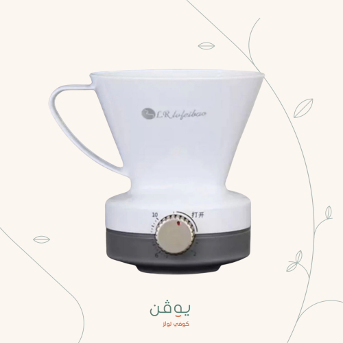 قمع ترشيح v60 مع مؤقت