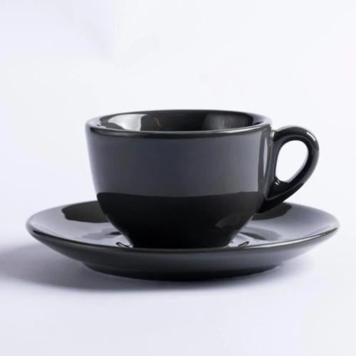 كوب كابتشينو بيروجا 150مل( IPA Cup (Dark Grey