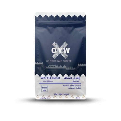 ديكاف وافل قواتيمالا -محمصة اويو