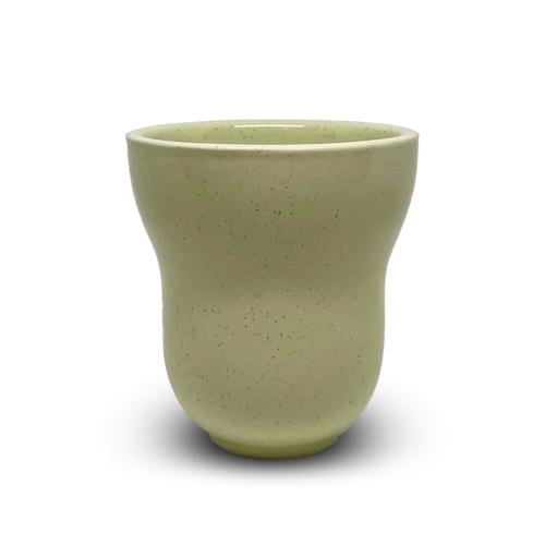 كوب سيراميك اصفر