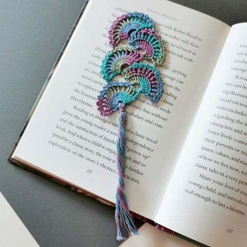 Fan Bookmark - Soft