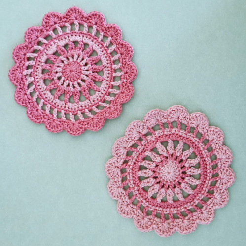 Pink Coaster