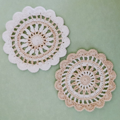 White Coaster