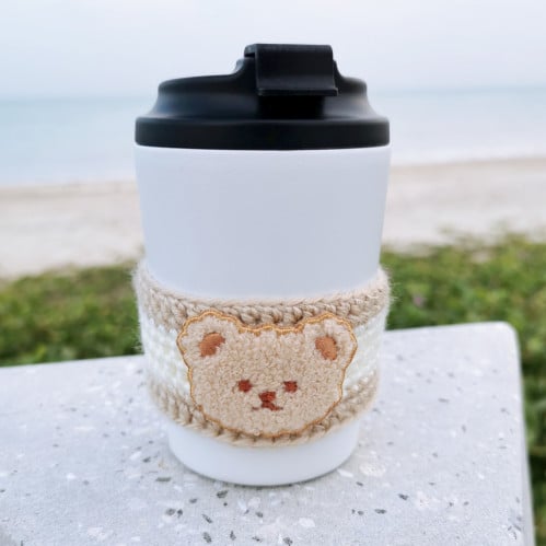 BeigeBear MugSleeve