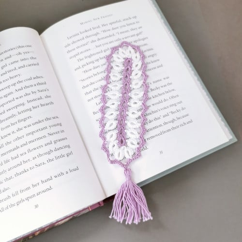 Cro-tatting Bookmark