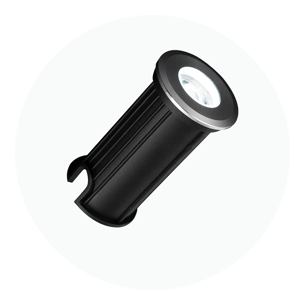 إنارة أرضية