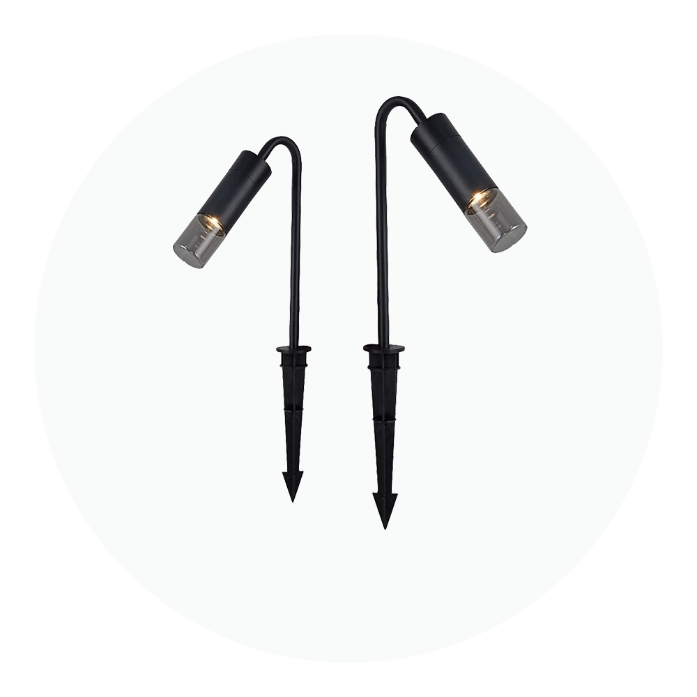 إنارة حدائق غرس