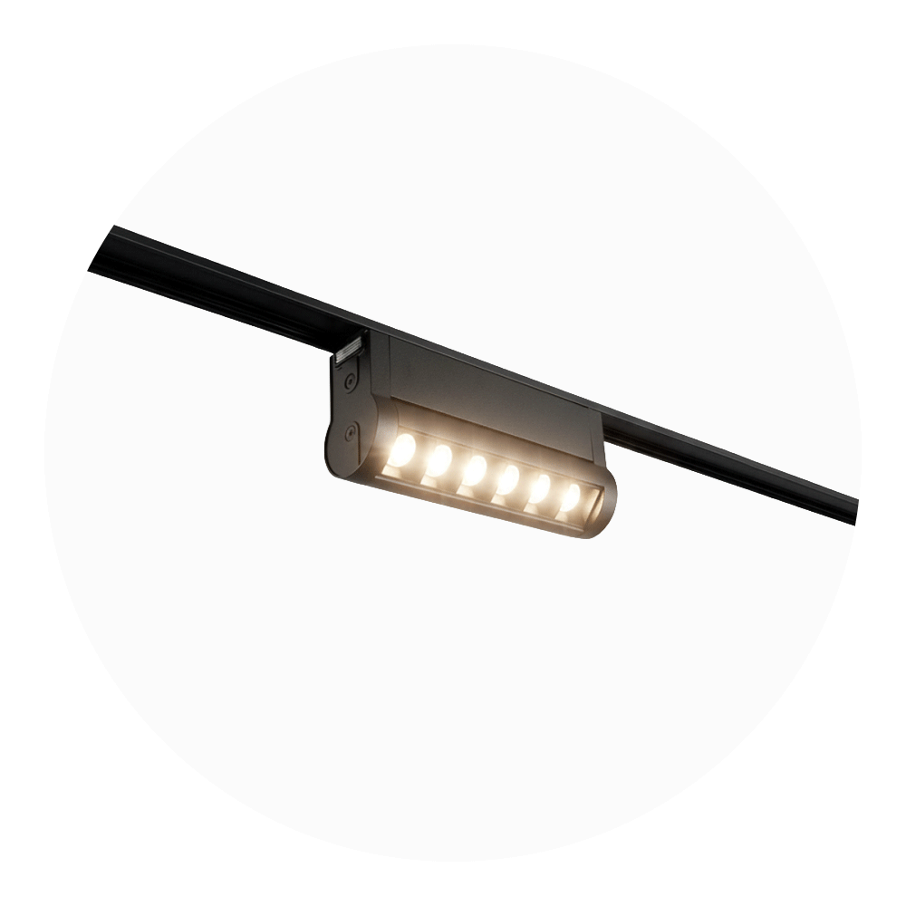 إنارة المسار المغناطيسي