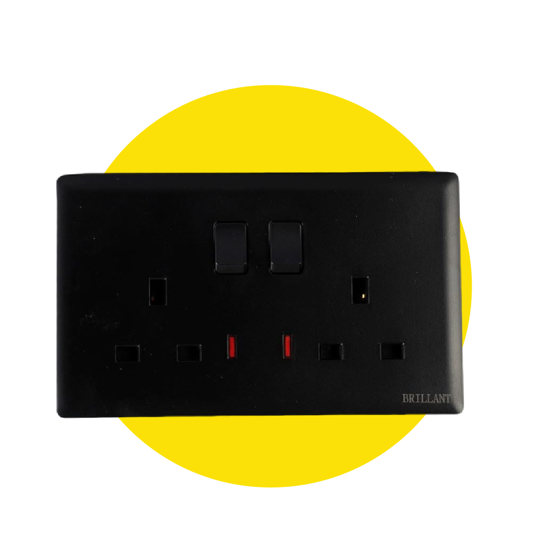 برلنت لايت أسود