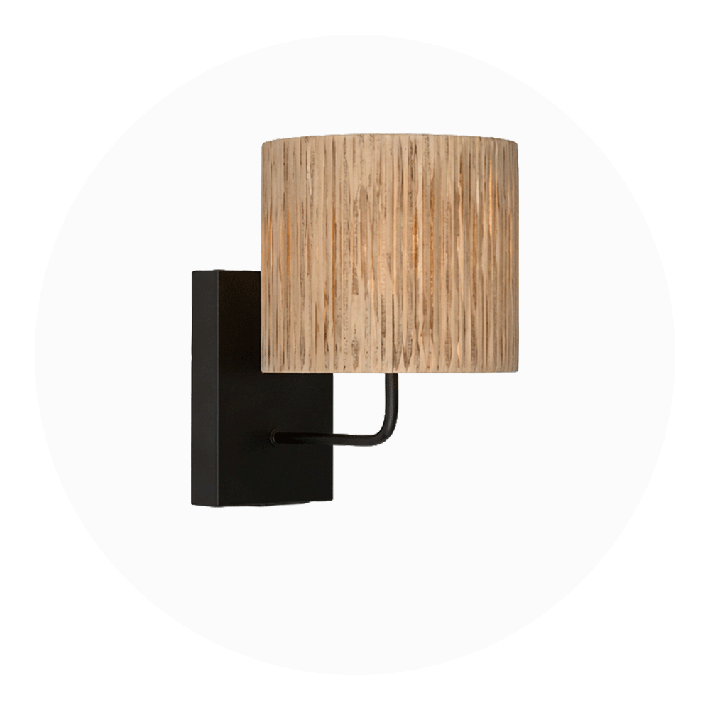 إنارة جدارية ريفية