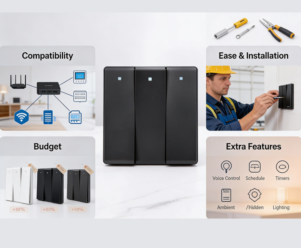 كيفية اختيار المفاتيح الذكية المناسبة لمنزلك