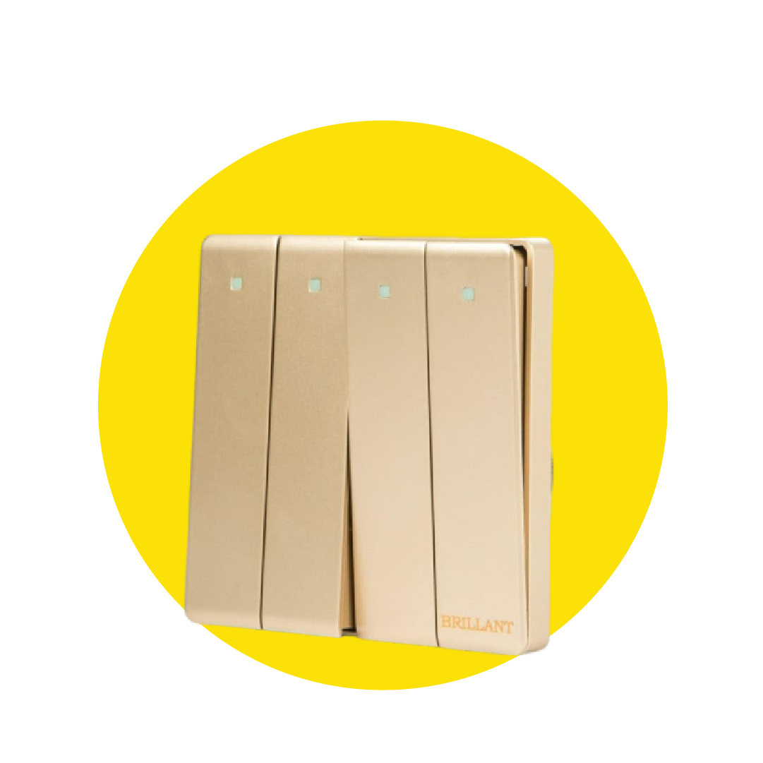 برلنت مودرن ذهبي