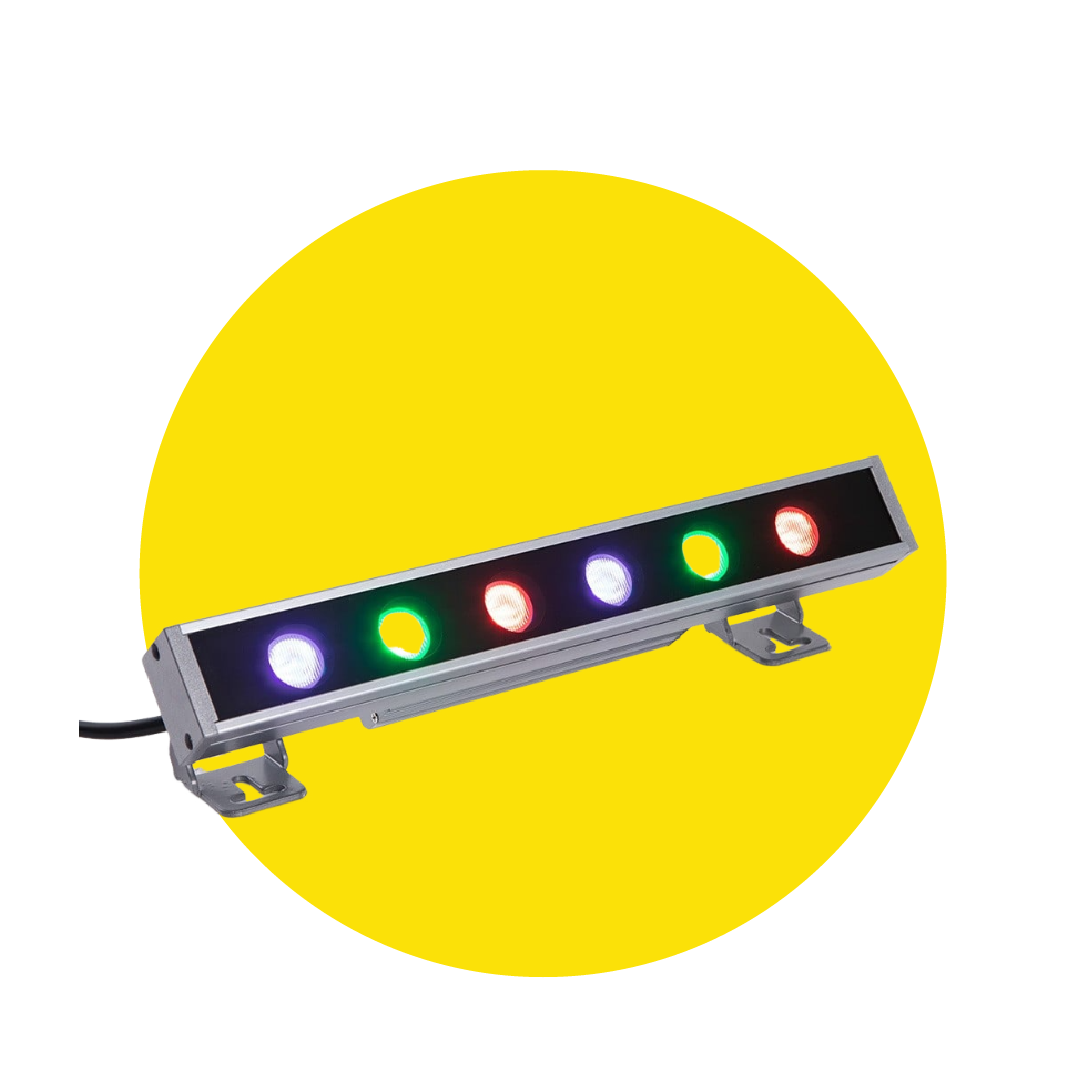 إنارة ماسحة للجدار