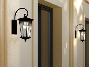 تخفيضات انارة السور الخارجي