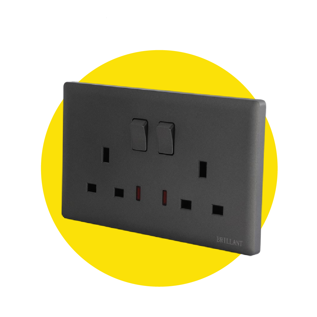 برلنت لايت رمادي