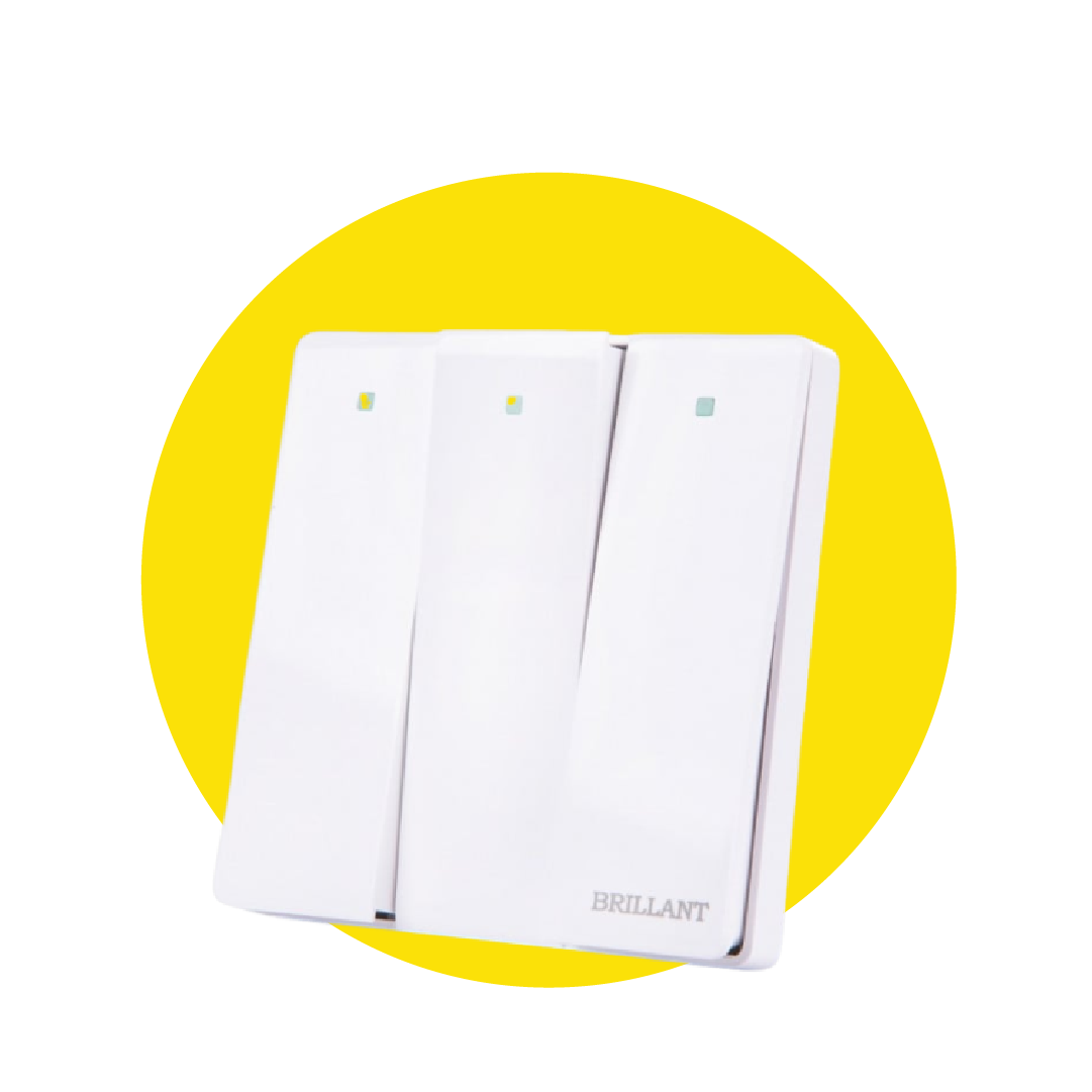 برلنت مودرن أبيض