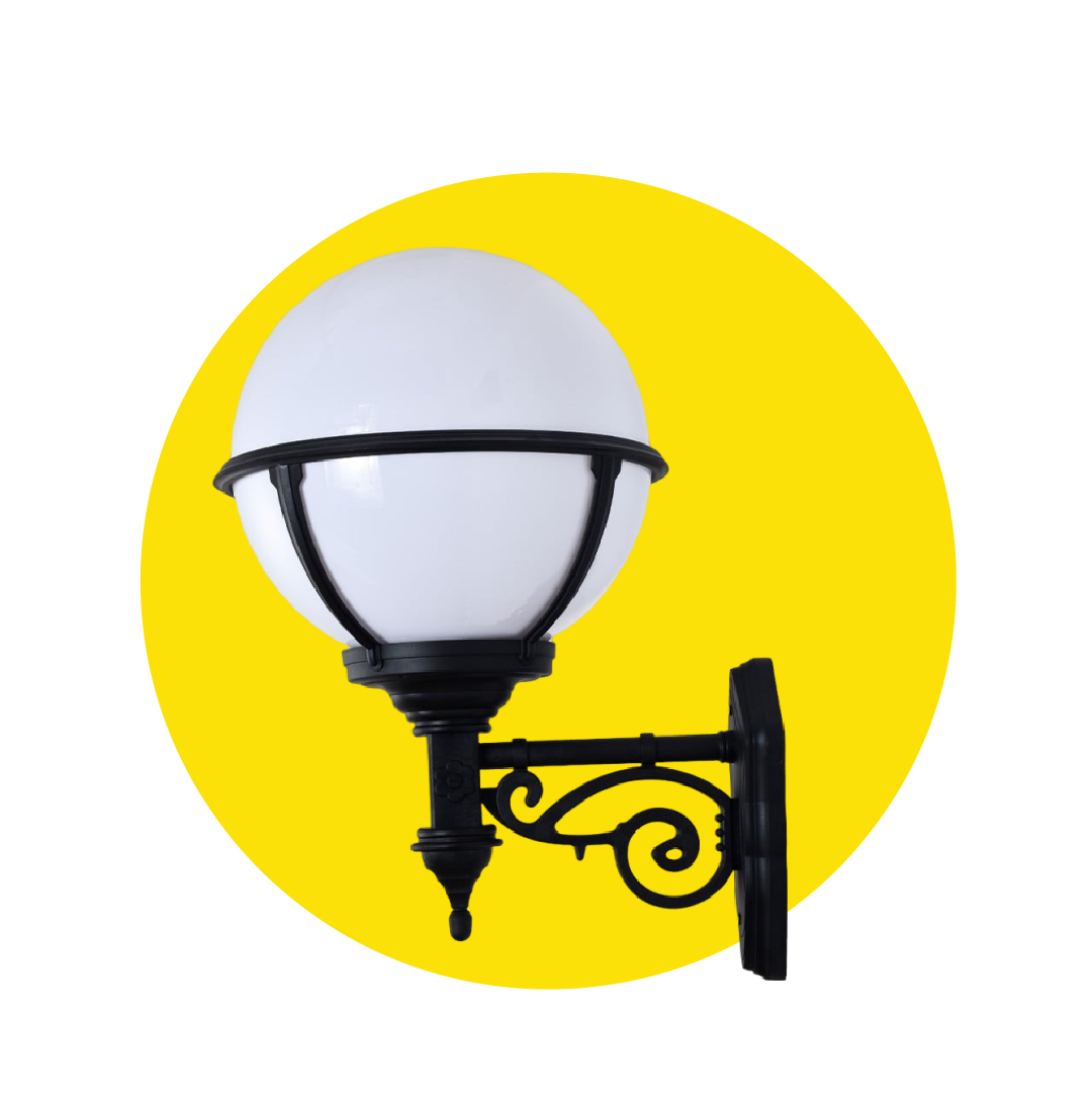 انارة سور خارجي