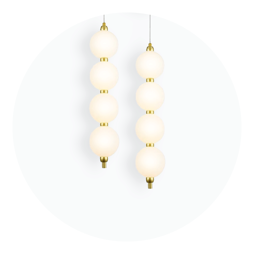 إنارة معلقة مودرن