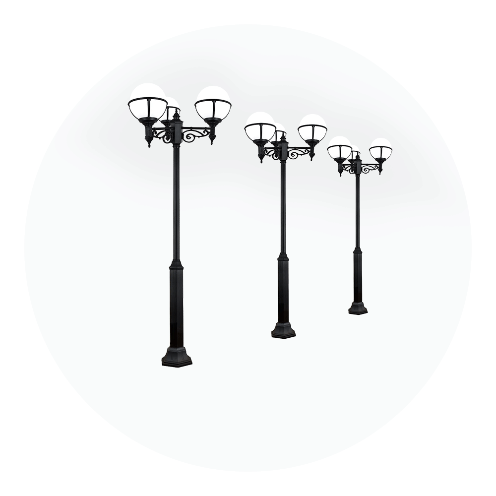 إنارة حدائق كلاسيك