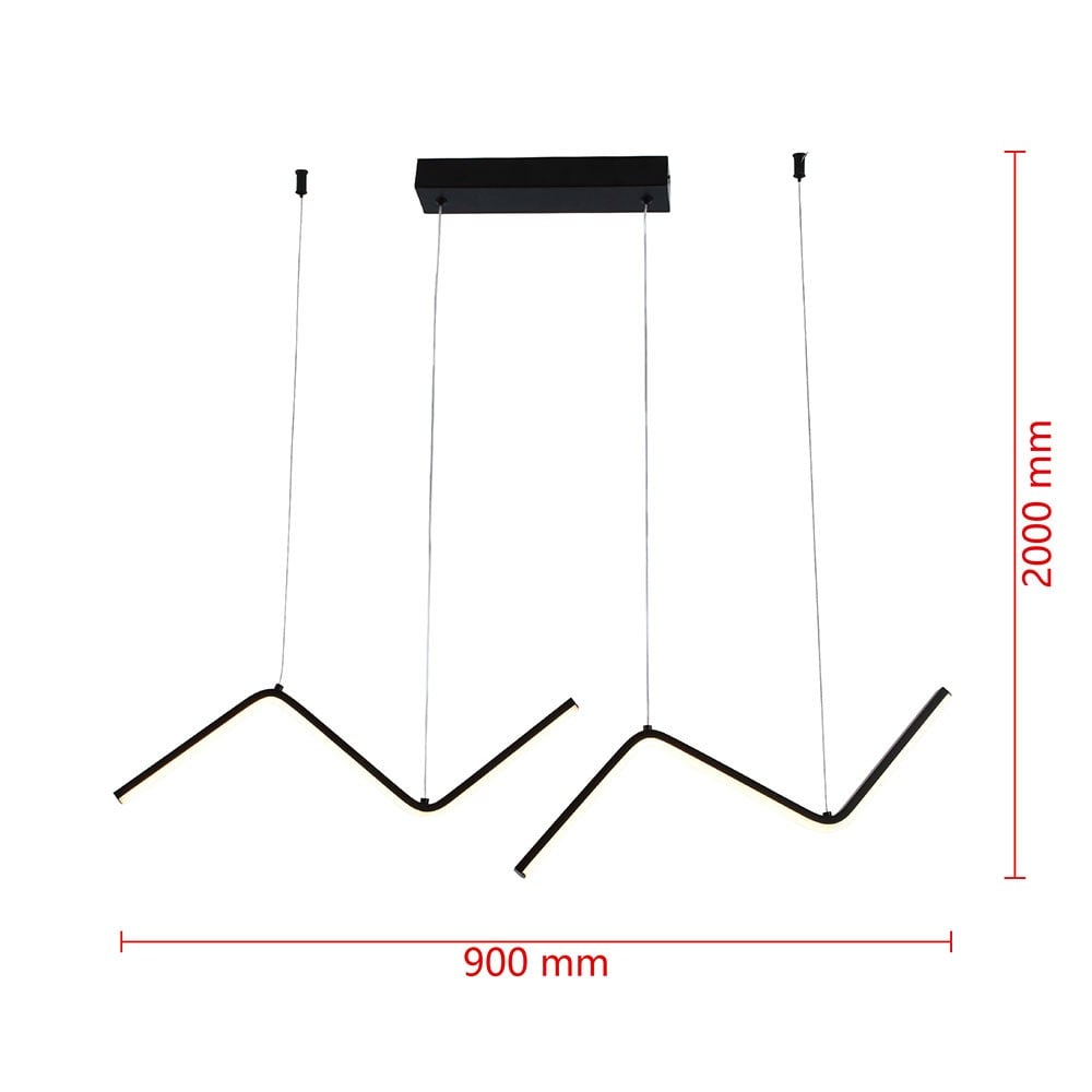 ثريا معلقة LED