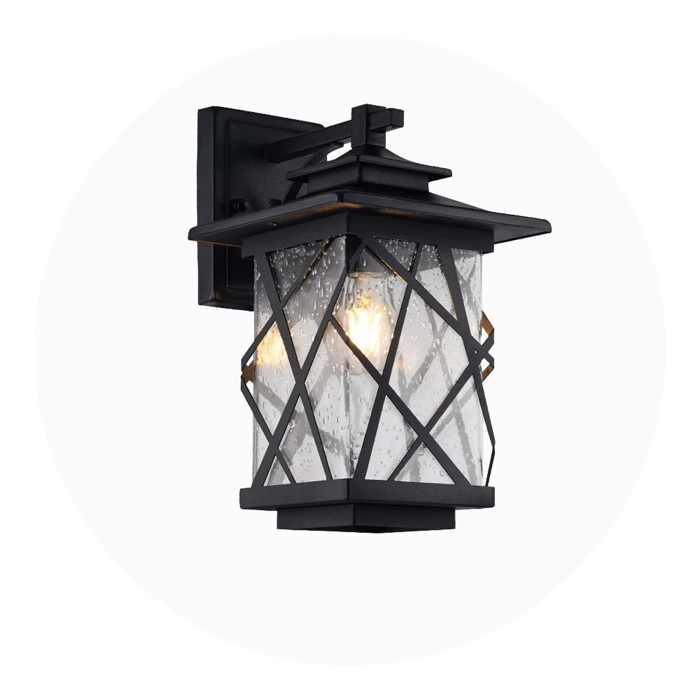 انارة سور خارجي