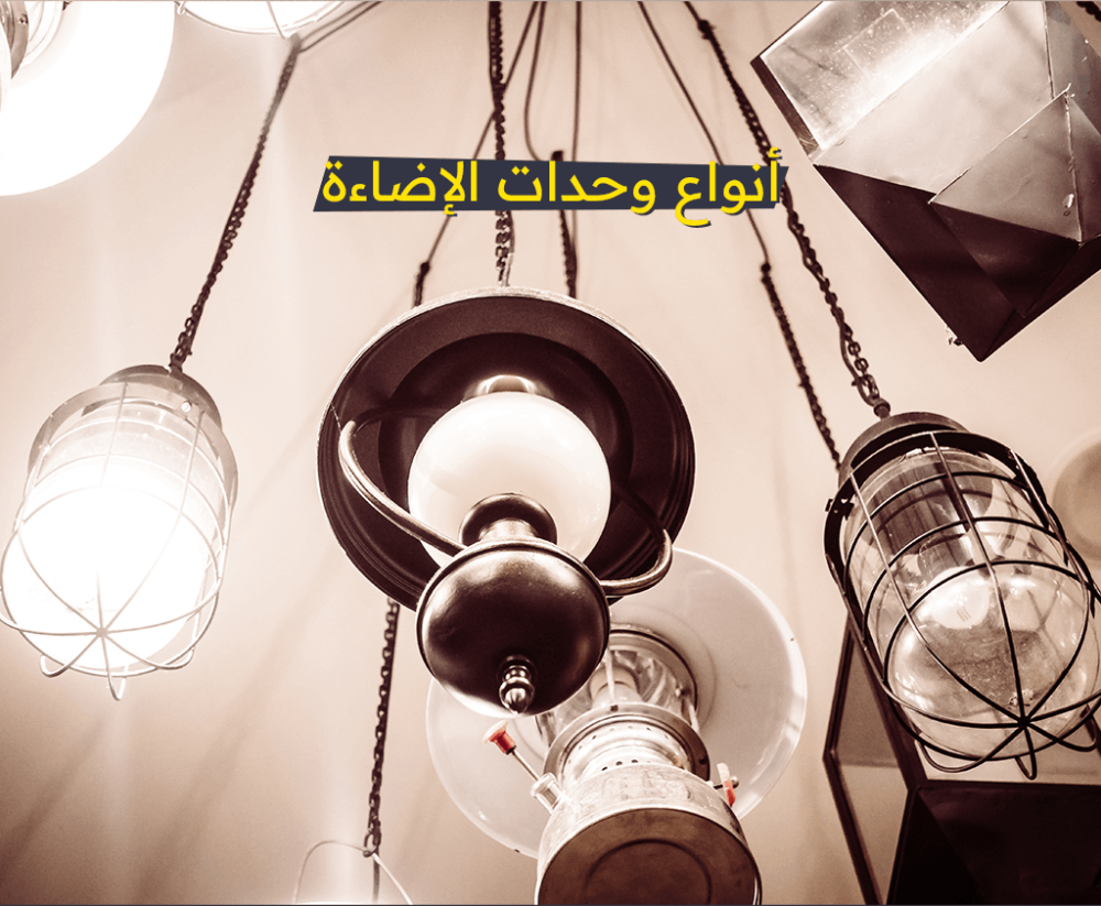 Lighting Units Types. Your Complete Guide to Choosing the Perfect Lighting from Fanoos