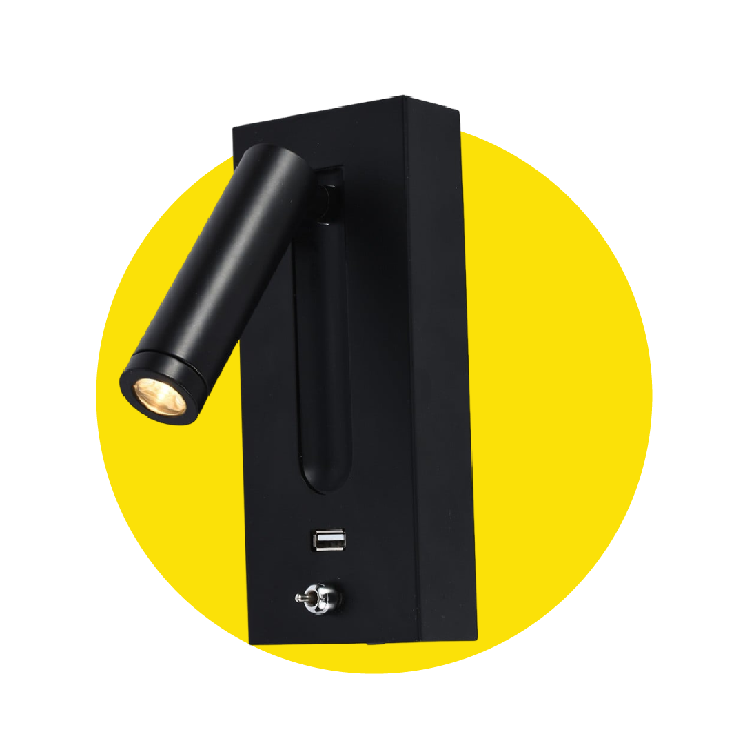 إنارة جدارية بطارية